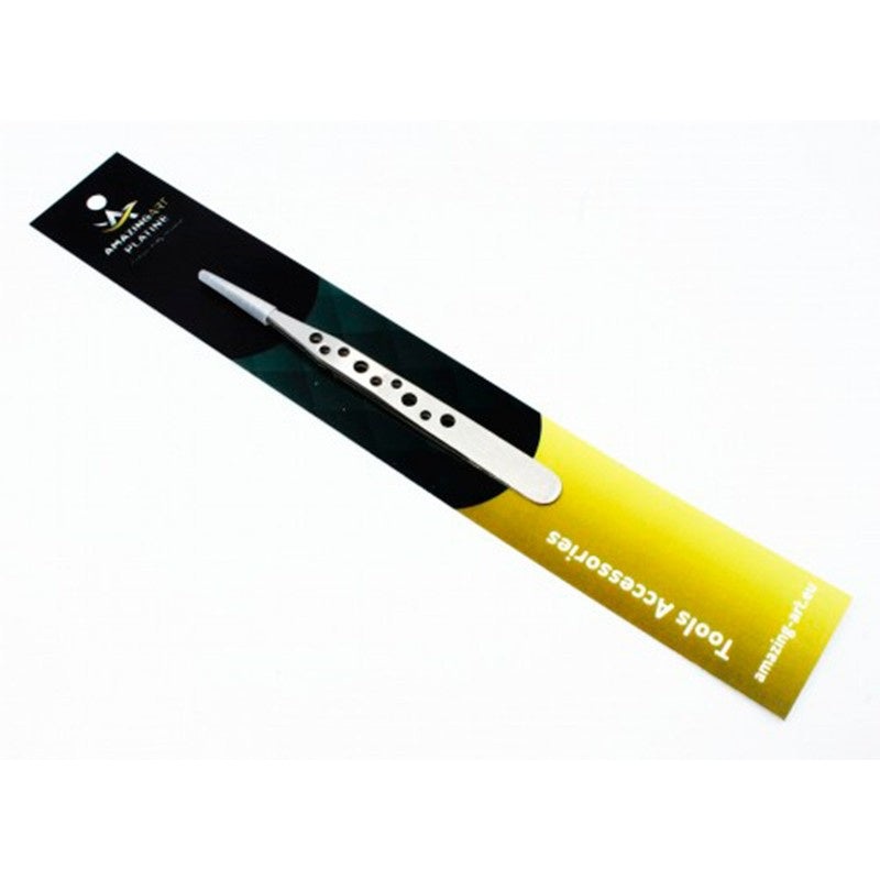 Amazing Art - Straight Precision Tweezer 12 Cm (19809)