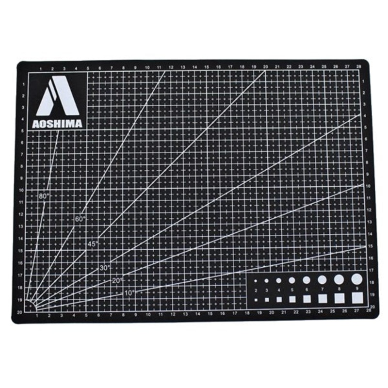 Aoshima - Cutting Mat