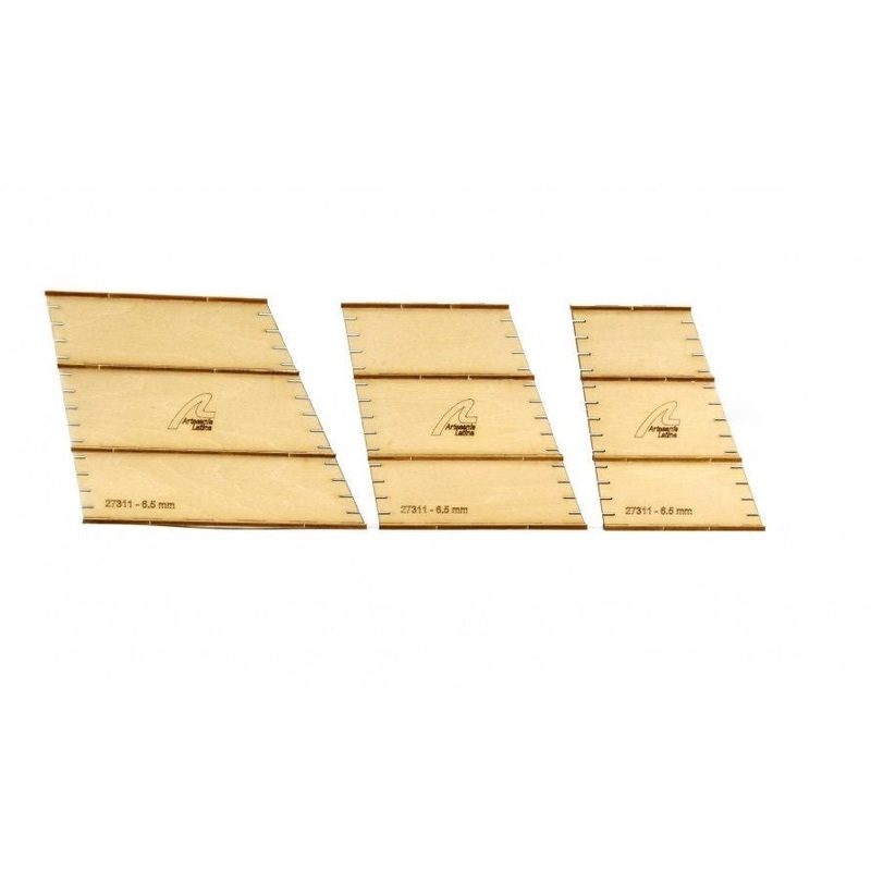 Artesania - 6.5mm Easy Ratlines Templates
