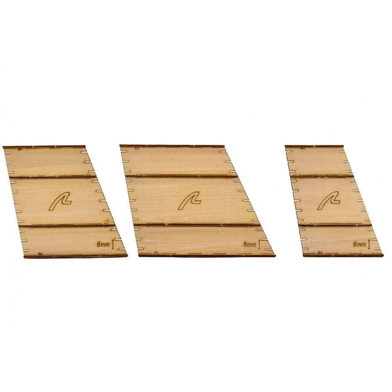 Artesania - 8mm Easy Ratlines Templates