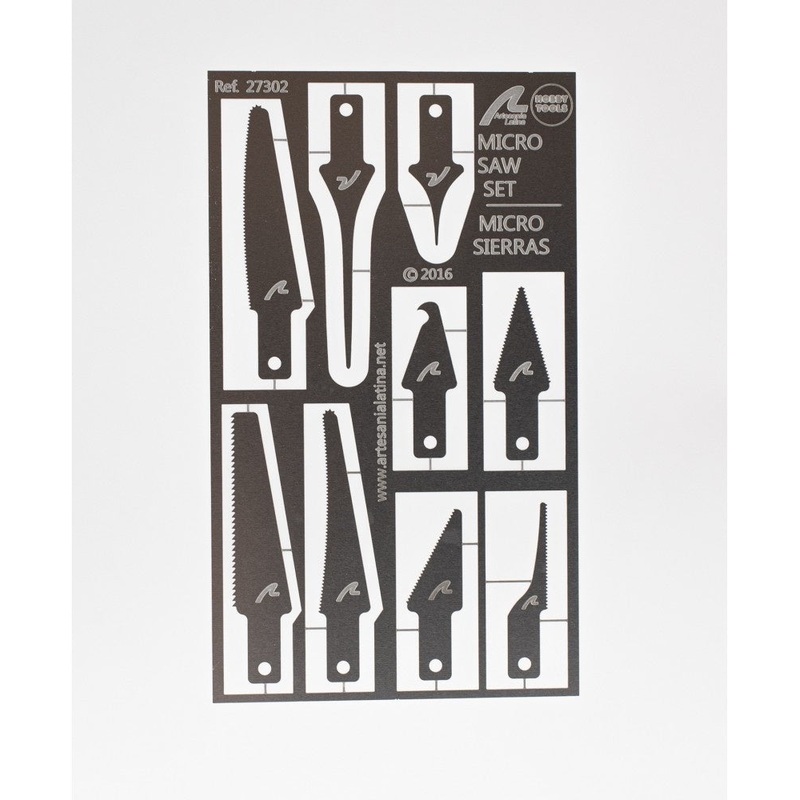 Artesania - Micro Saw Set