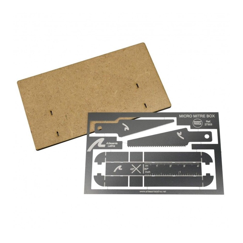 Artesania - Mitre Box w/ Precision Saws