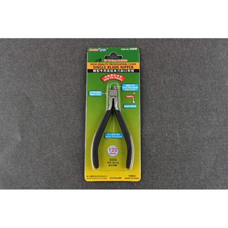 Master Tools - High Quality Professional Class Single Blade Nipper (Sprue Cutter)
