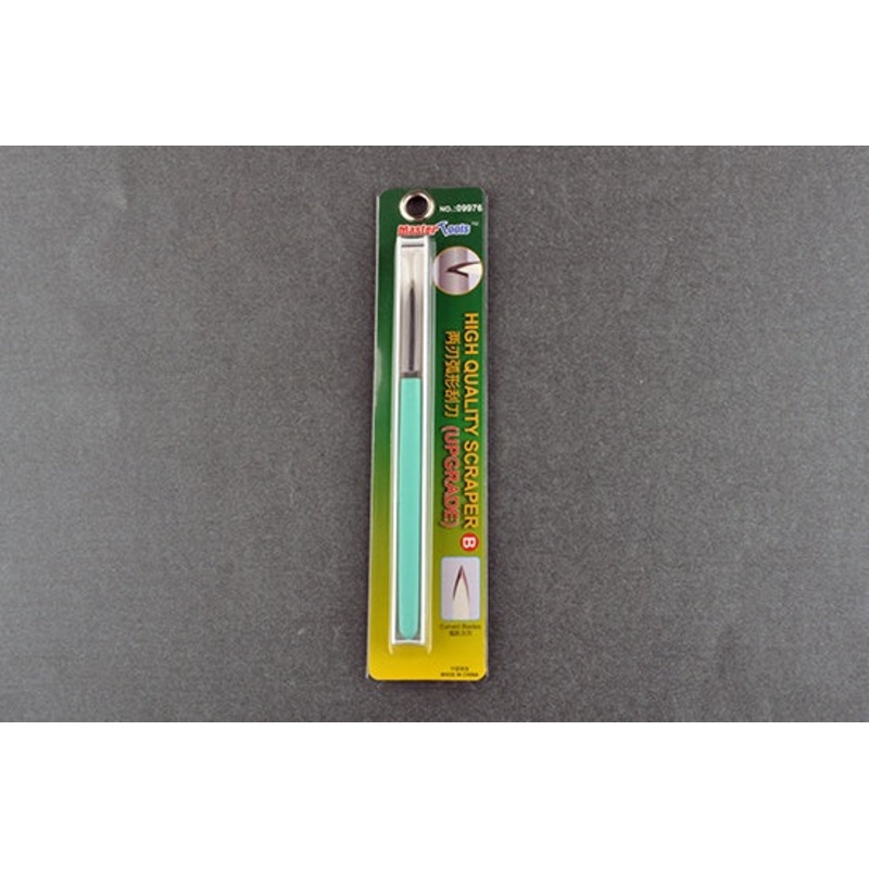 Master Tools - High Quality Scraper (Double Curved Blade)