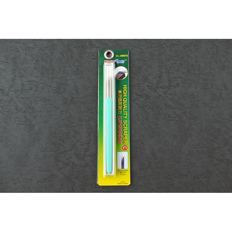 Master Tools - High Quality Scraper Upgrade/Single Curv