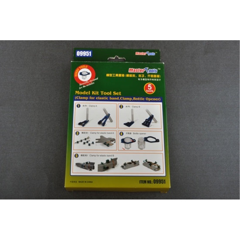 Master Tools - Model Kit Tool Set