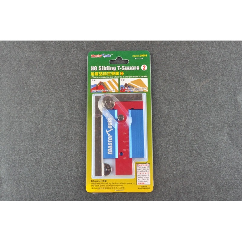 Master Tools - Vari-Angle Sliding T-Square