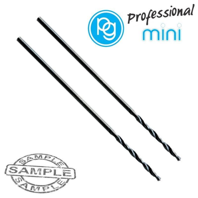 PG - HSS Twist Drill Bits 0.8mm (2pcs)
