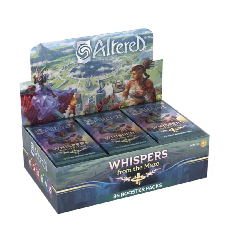 (Pre-Order Special) Altered - Whispers from the Maze Booster Box (1x36 Packs)