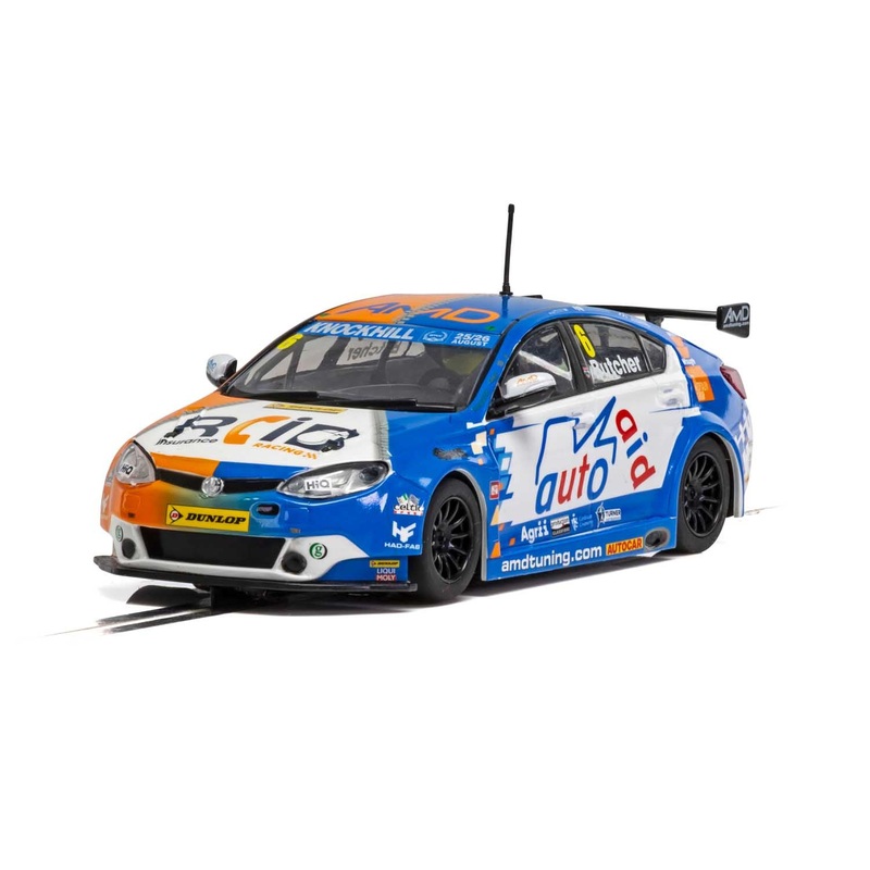 Scalextric - C4017 - MG6 Amd BTCC 2018 Rory Butcher