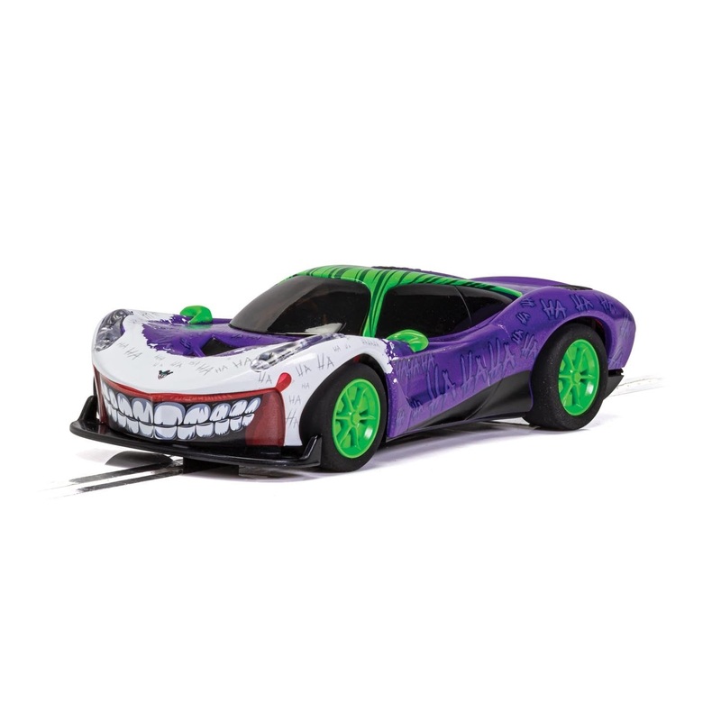 Scalextric - C4142 - Joker Inspired Car