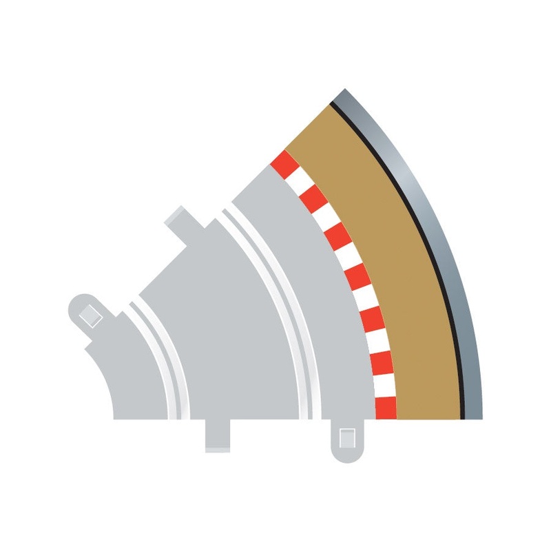 Scalextric - Radius 1 Outer Border/Barriers