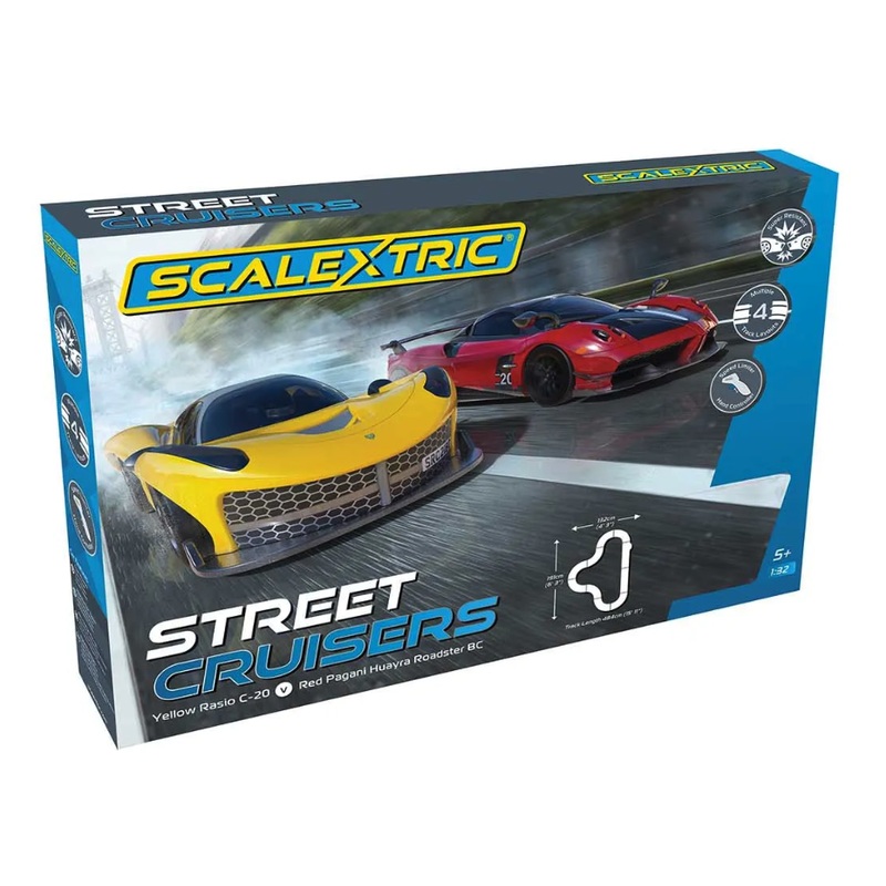 Scalextric - Street Cruisers Race Set (Analogue Set)