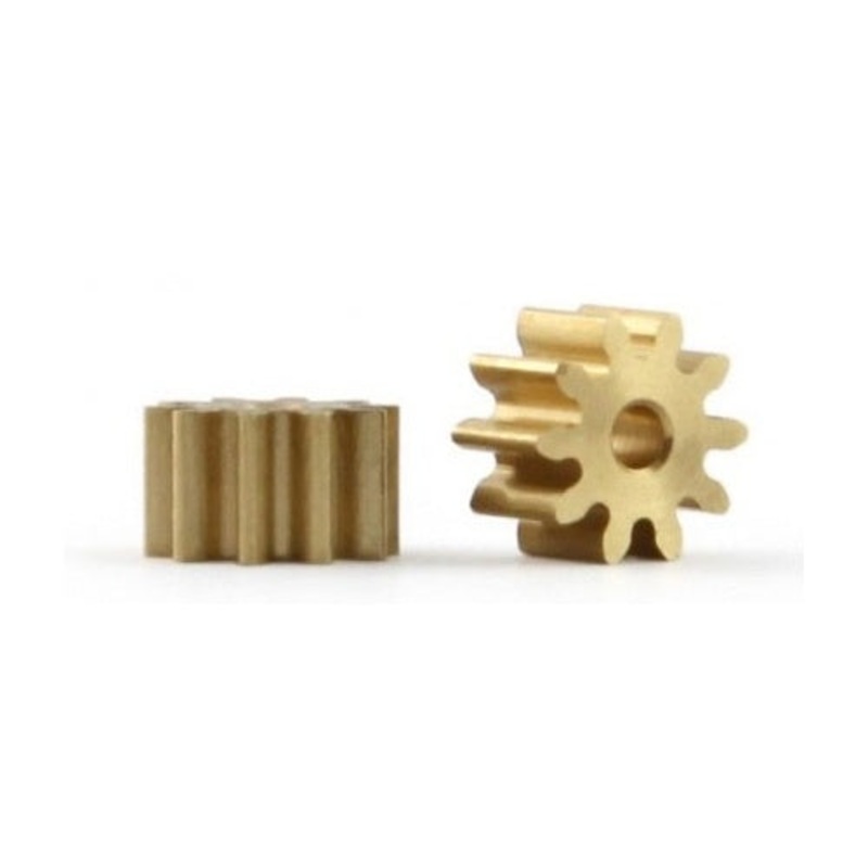 Slot.It - Brass Pinion 10t 5.5mm (2pcs) (ID1.5mm) (PI5510o15)