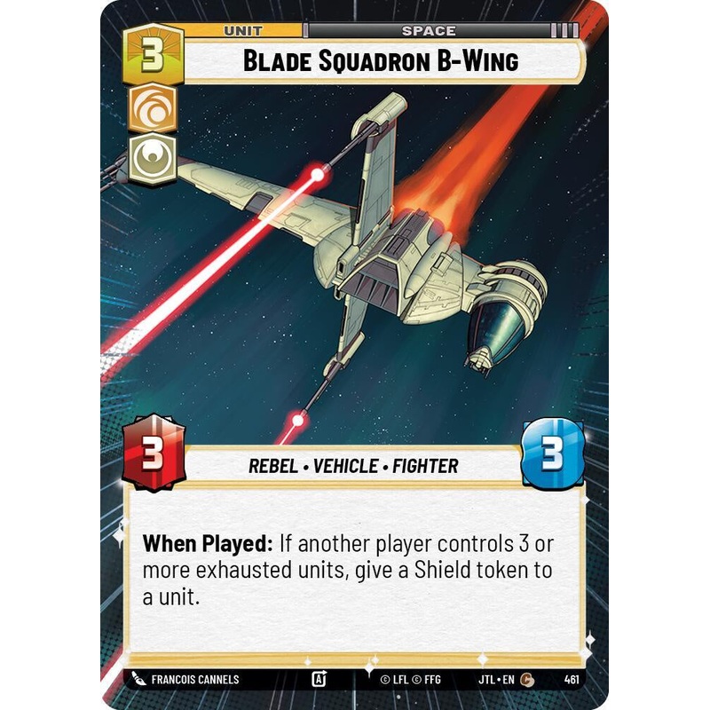 SWU - Blade Squadron B-Wing  (461)