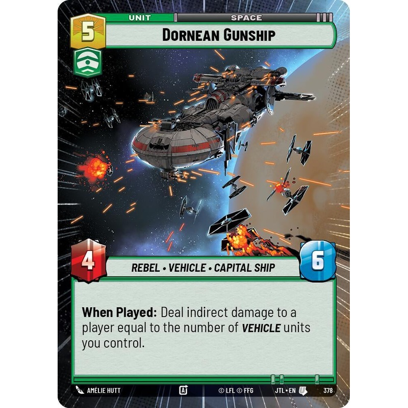 SWU - Dornean Gunship  (378)