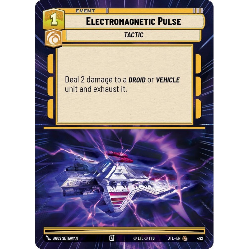 SWU - Electromagnetic Pulse  (492)