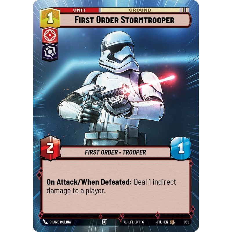 SWU - First Order Stormtrooper  (866) (Foil)
