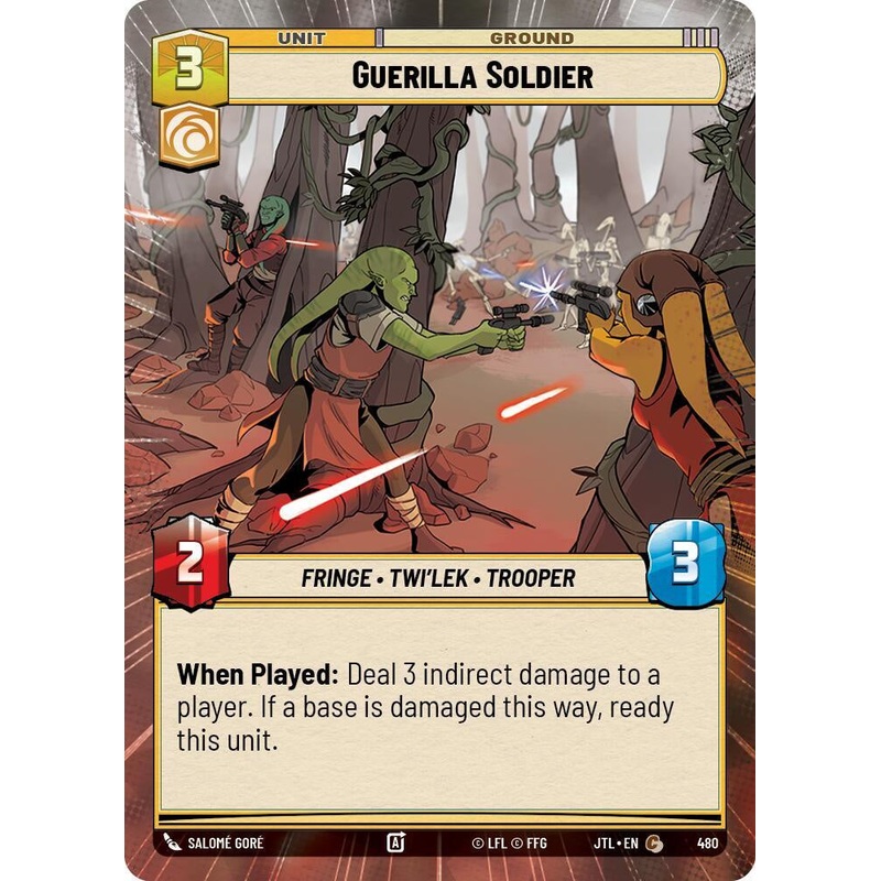 SWU - Guerilla Soldier  (480)