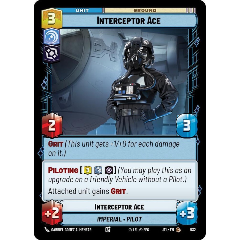 SWU - Interceptor Ace  (532) (Foil)