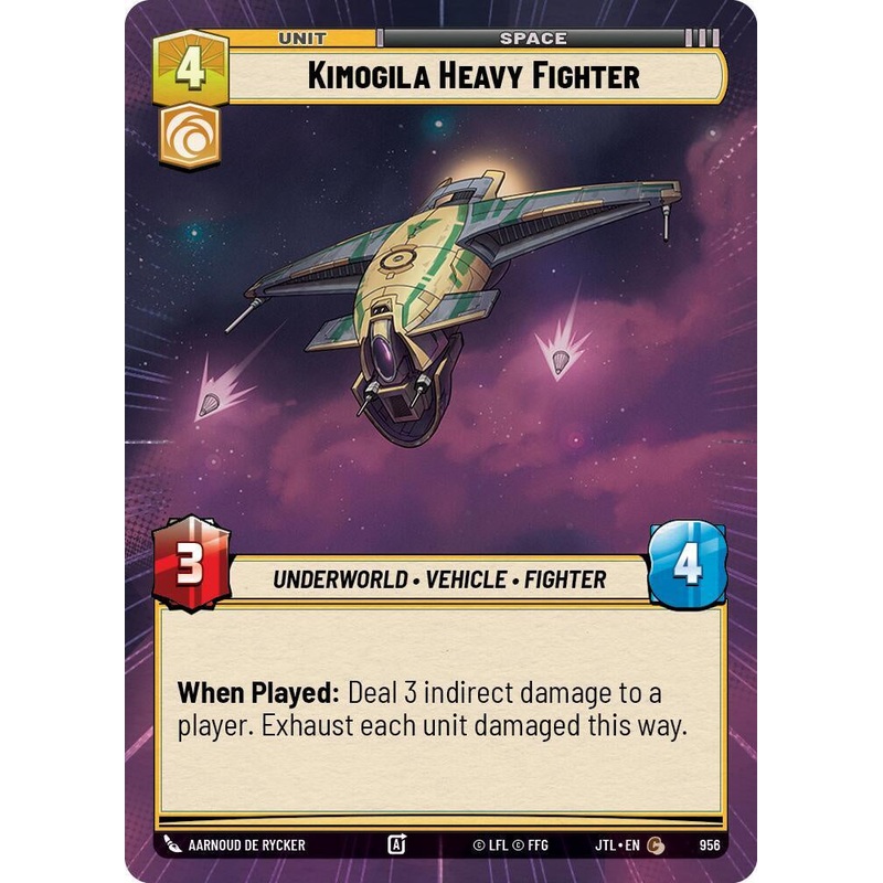 SWU - Kimogila Heavy Fighter  (956) (Foil)