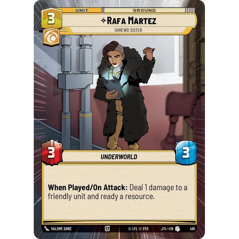 SWU - Rafa Martez - Shrewd Sister  (481)