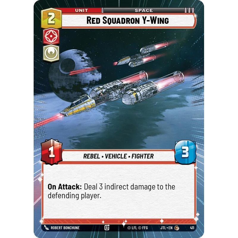 SWU - Red Squadron Y-Wing  (411)