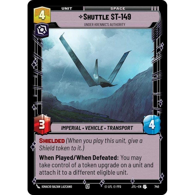 SWU - Shuttle ST-149 - Under Krennic's Authority  (740) (Foil)