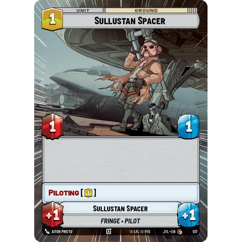 SWU - Sullustan Spacer  (517)