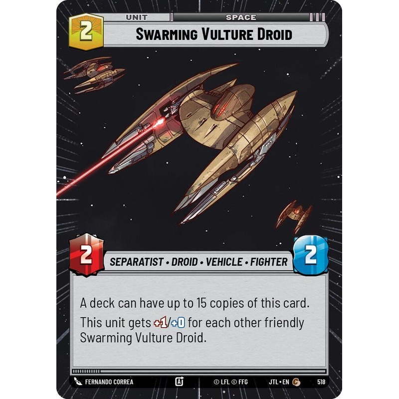SWU - Swarming Vulture Droid  (518)