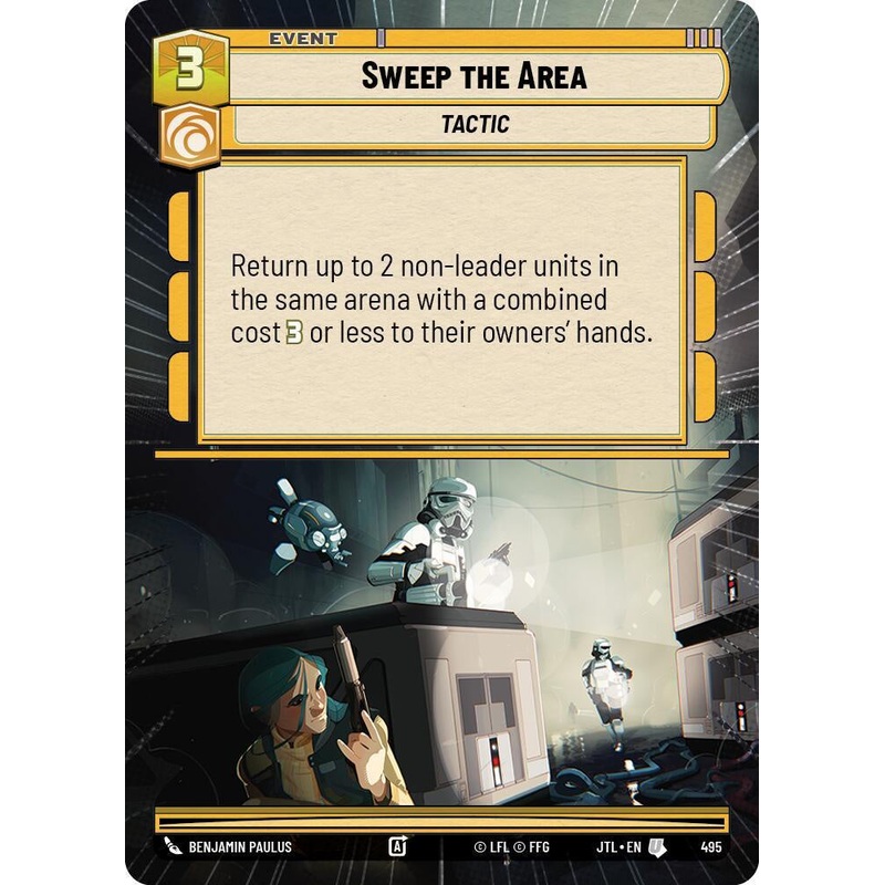 SWU - Sweep the Area  (495)