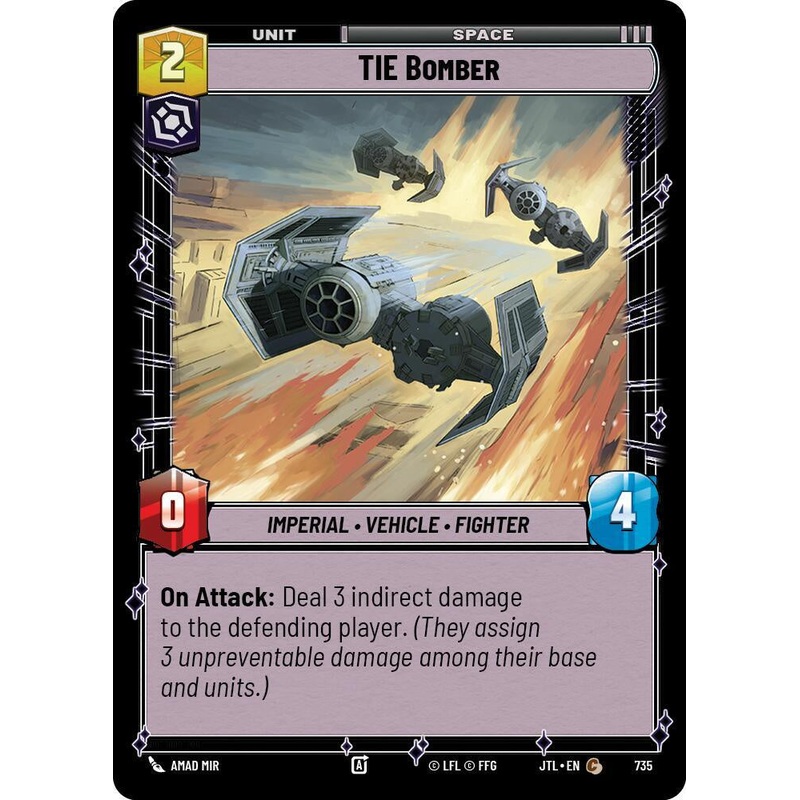 SWU - TIE Bomber  (735) (Foil)