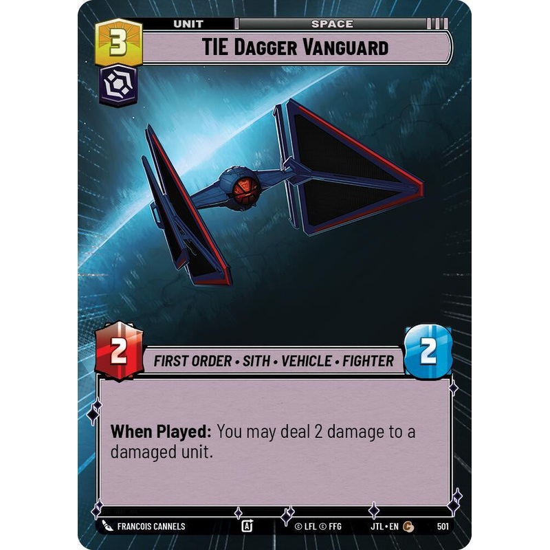 SWU - TIE Dagger Vanguard  (501)