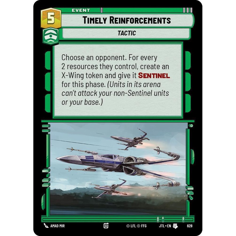 SWU - Timely Reinforcements  (628) (Foil)