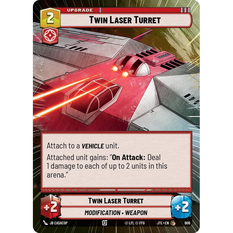 SWU - Twin Laser Turret  (906) (Foil)