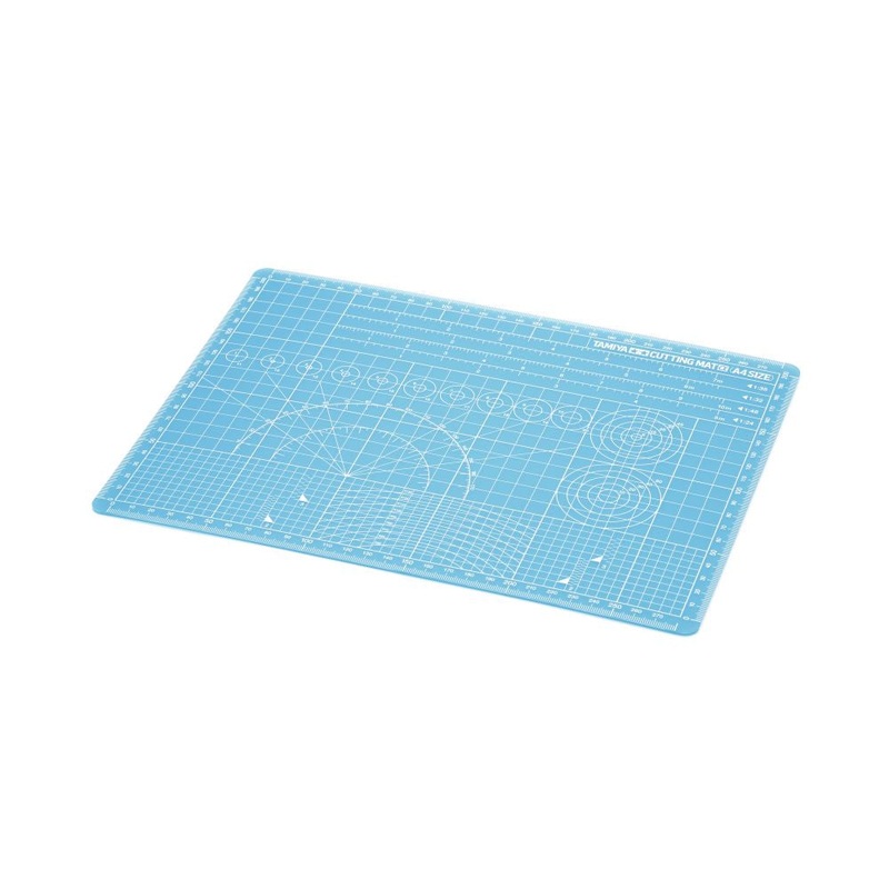 Tamiya - Cutting Mat (A4 Size /Blue)