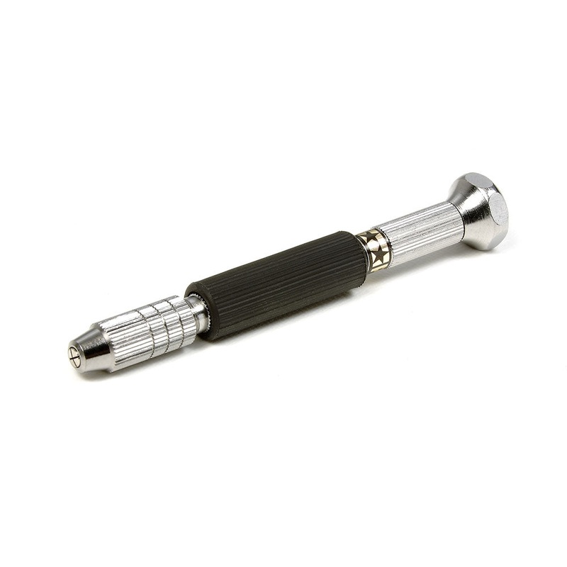 Tamiya - Fine Pin Vise D-R (0.1-3.2mm)