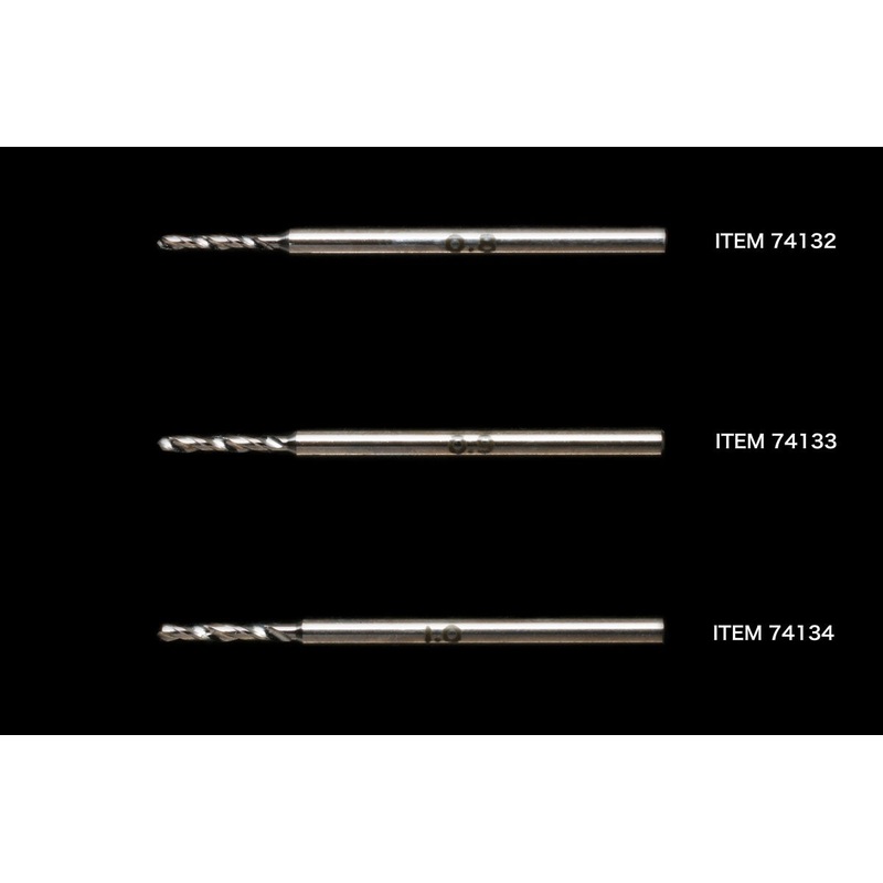 Tamiya - Fine Pivot Drill Bit 0.9mm (Shank Dia. 1.5mm)
