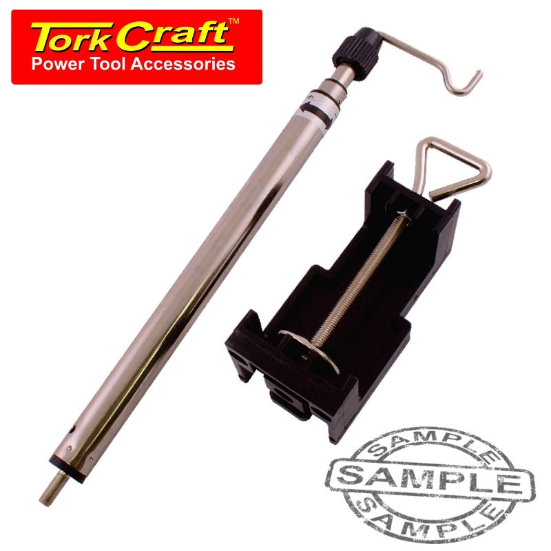 Tork Craft - Mini Rotary Telescopic Hanging Hook w/ Desk Clamp