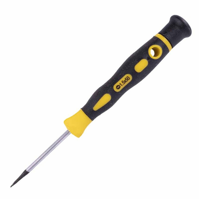 Tork Craft - Precision Screwdriver Slotted - 1.5 x 50mm