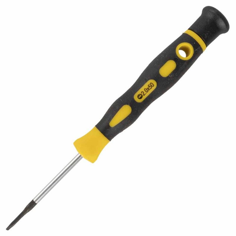 Tork Craft - Precision Screwdriver Slotted - 2 x 50mm