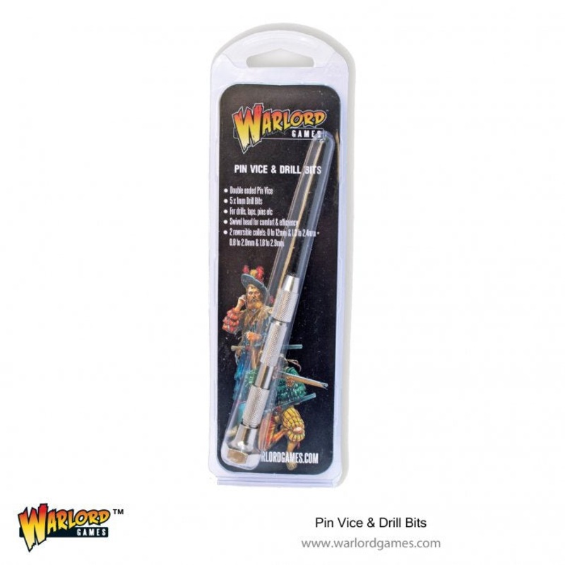 Warlord - Pin Vice and Drill Bits