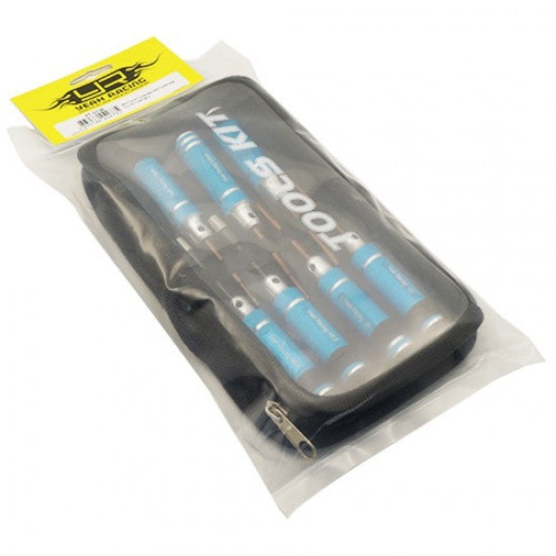 Yeah Racing - Tool Set w/Bag (Blue) (#)