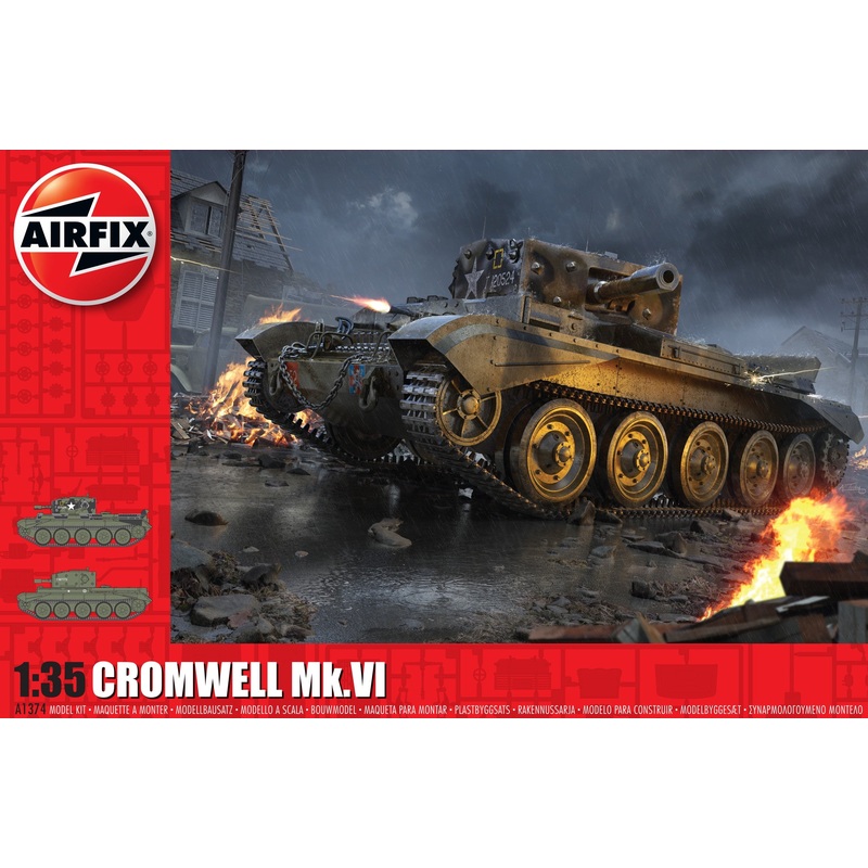 Airfix - 1/35 Cruiser Mk VIII A27m Cromwell Mk VI