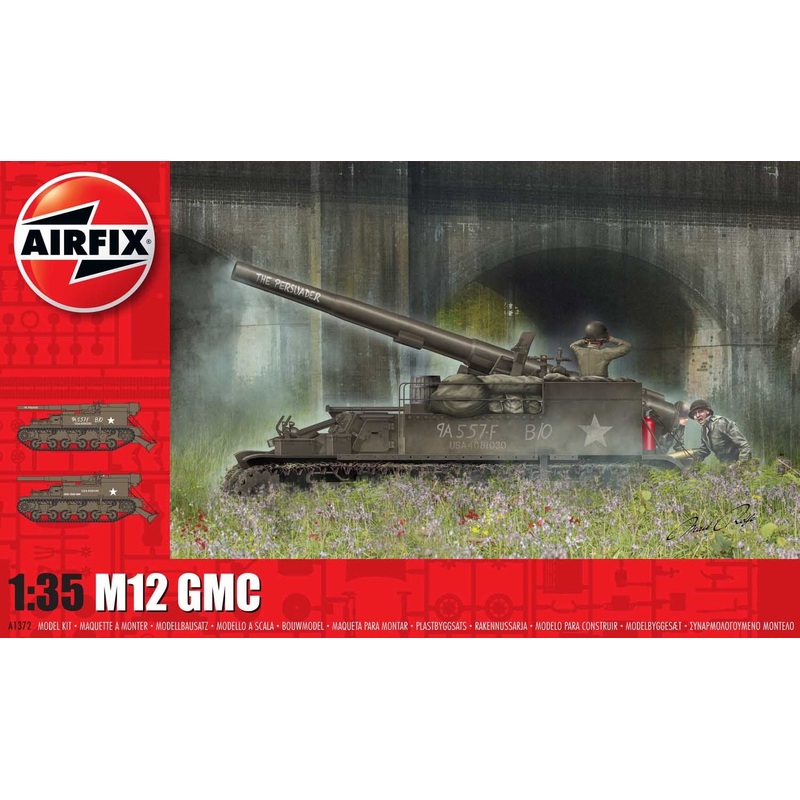 Airfix - 1/35 M12 GMC