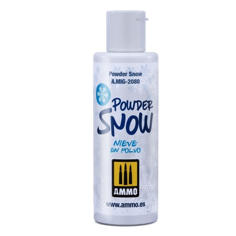 AMMO - 2080 Powder Snow (60mL)