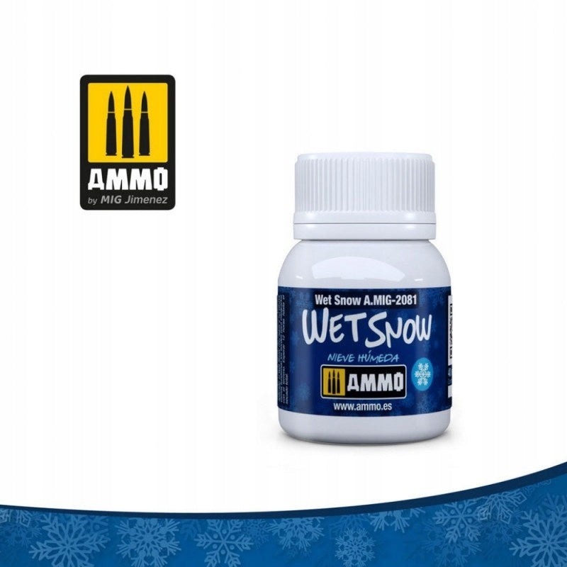 AMMO - 2081 Wet Snow (40mL)