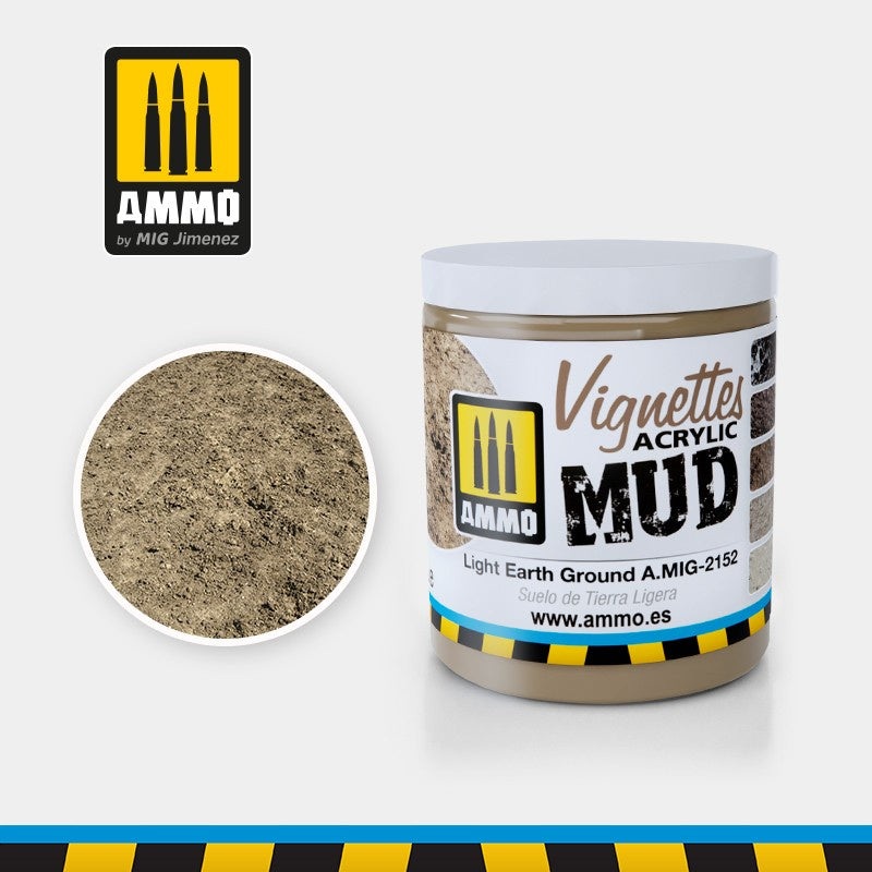 AMMO - 2152 Light Earth Ground (Vignettes 100ml)