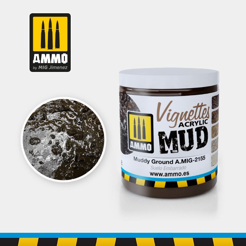 AMMO - 2155 Muddy Ground (Vignettes 100ml)