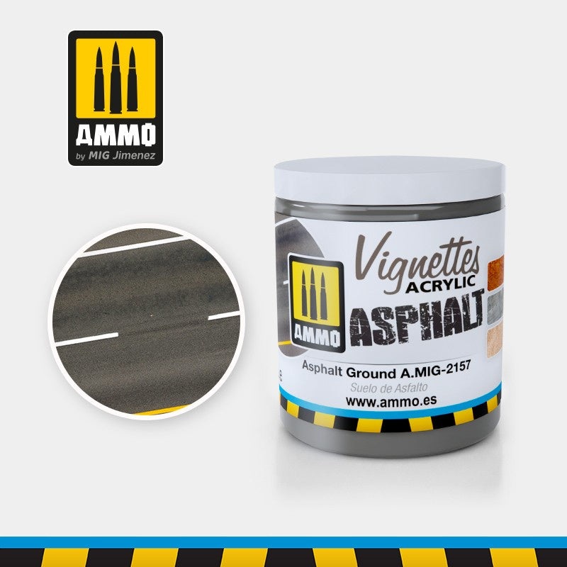 AMMO - 2157 Asphalt Ground (Vignettes 100ml)